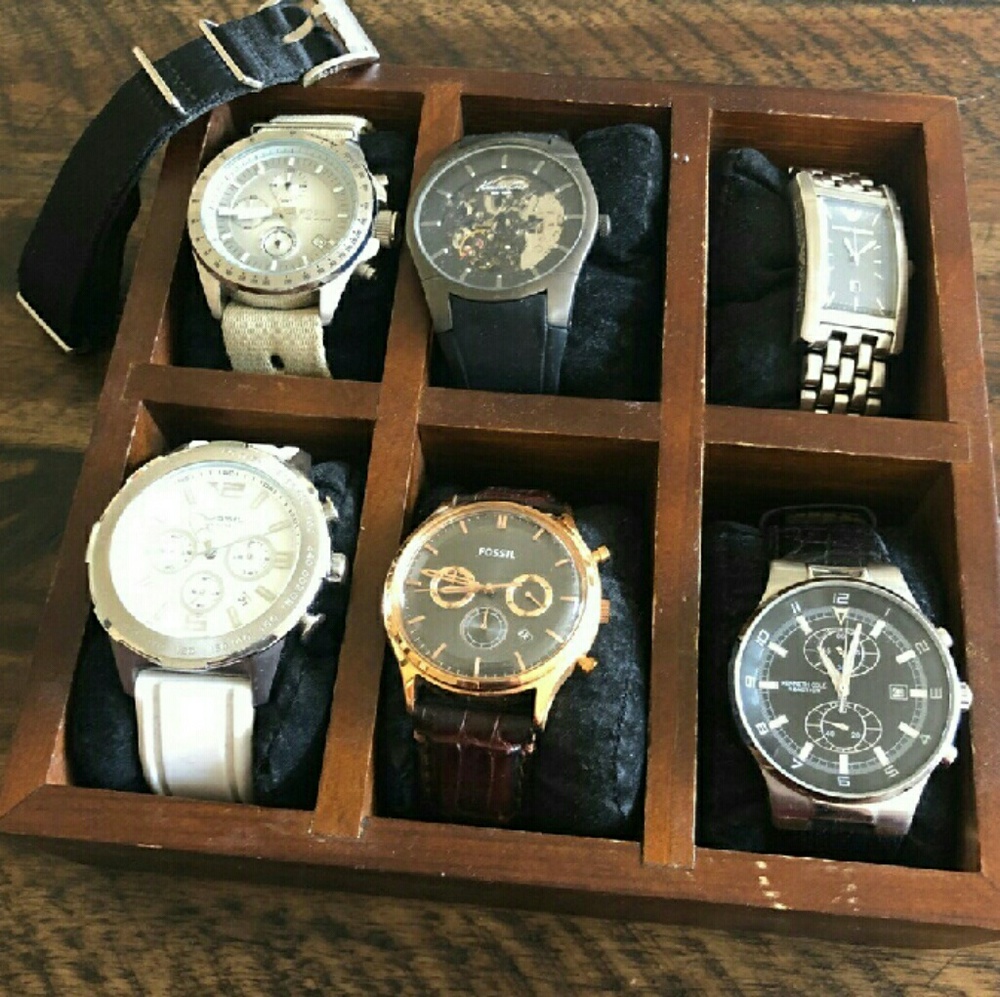 Beautiful watch collection